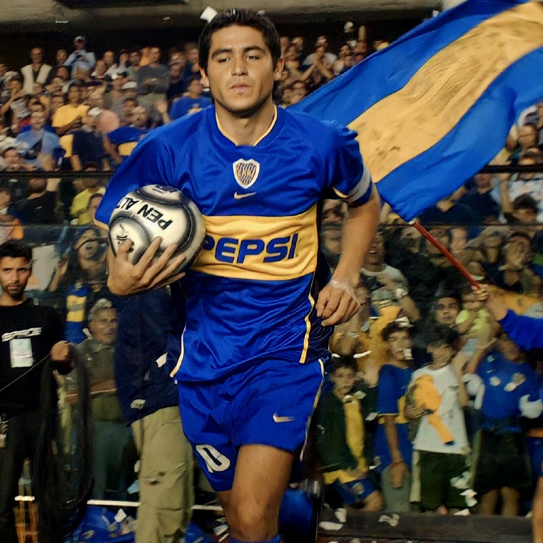 Boca Juniors 2002-03 Local