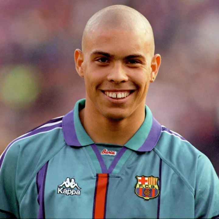 Barcelona 1996-97 Visitante
