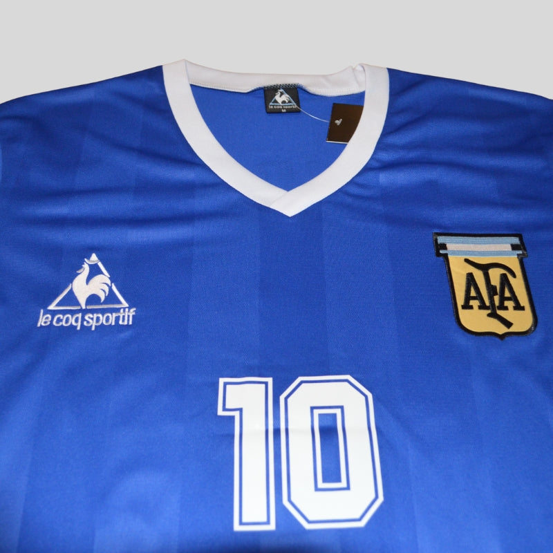 Argentina 1986 WorldCup Visita