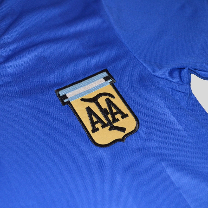 Argentina 1986 WorldCup Visita