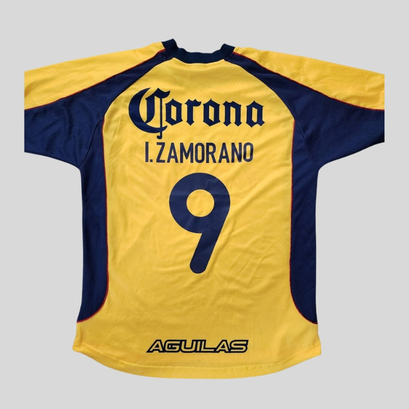 América 2001-02 Local