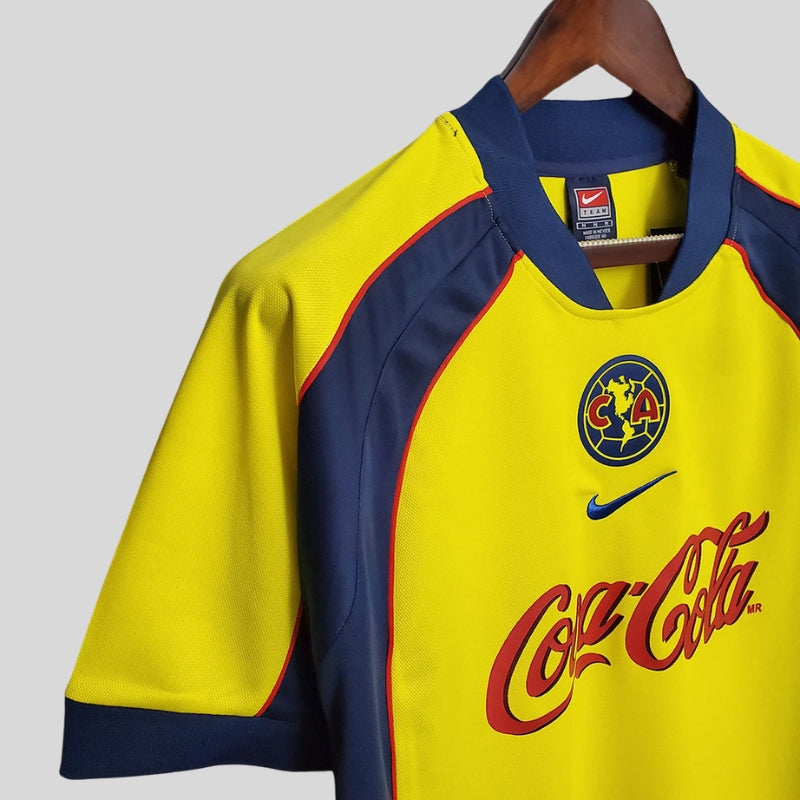 América 2001-02 Local