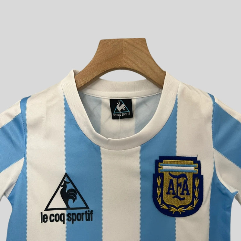 Argentina 1986 WorldCup Niño