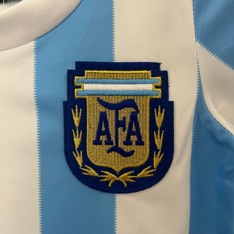 Argentina 1986 WorldCup Niño