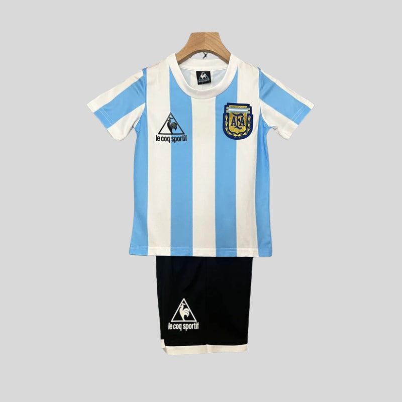 Argentina 1986 WorldCup Niño