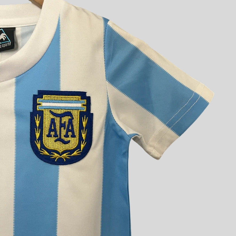 Argentina 1986 WorldCup Niño