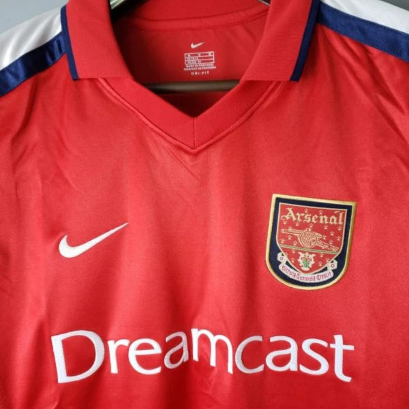 Arsenal 2000-01 Local