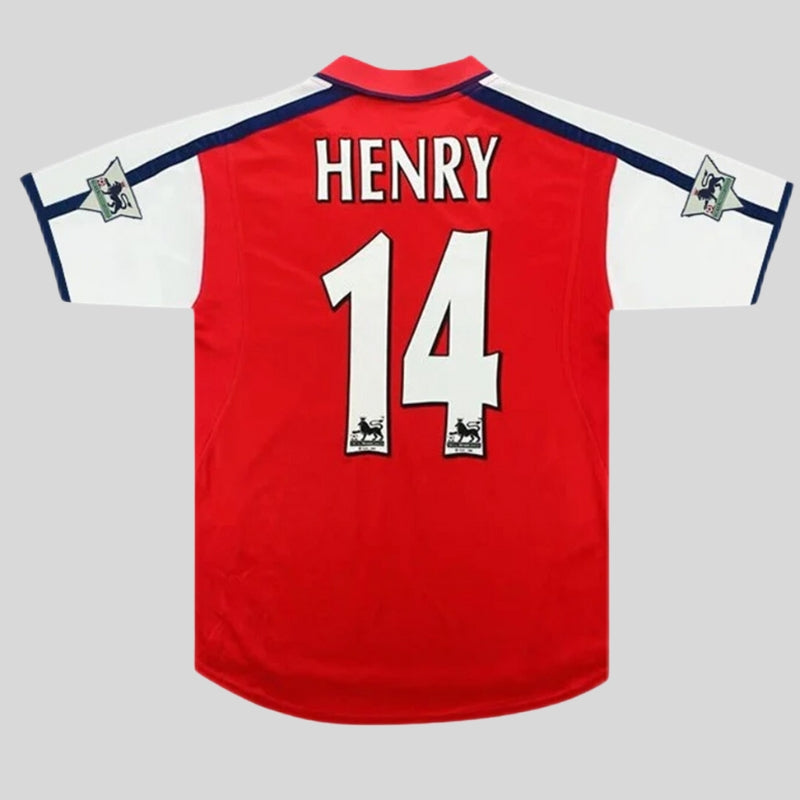 Arsenal 2000-01 Local
