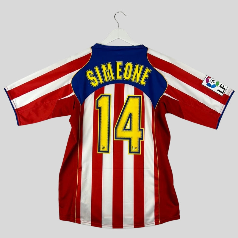 Atlético de Madrid 2004-05 Local EXPRESS