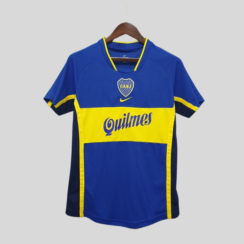 Boca Juniors 2001-02 Local