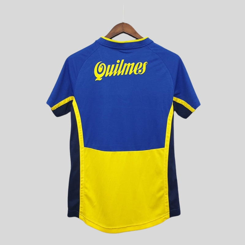 Boca Juniors 2001-02 Local