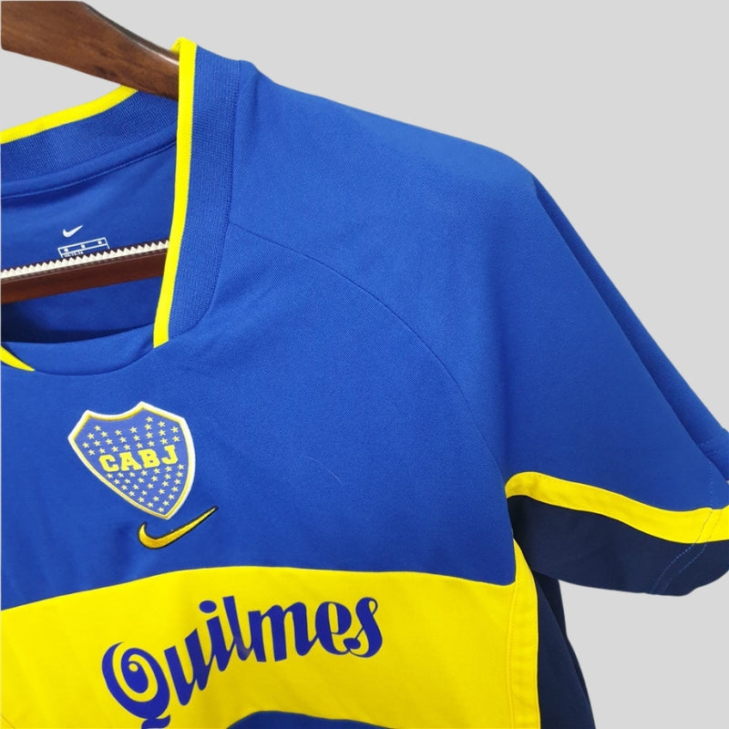 Boca Juniors 2001-02 Local