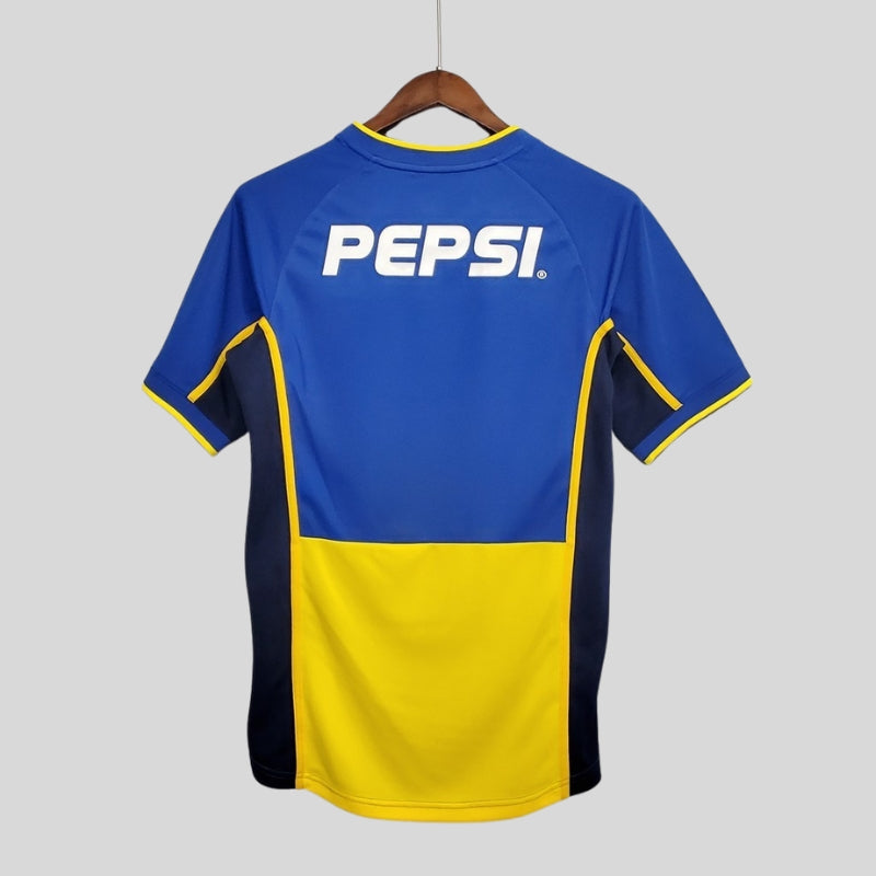 Boca Juniors 2002-03 Local