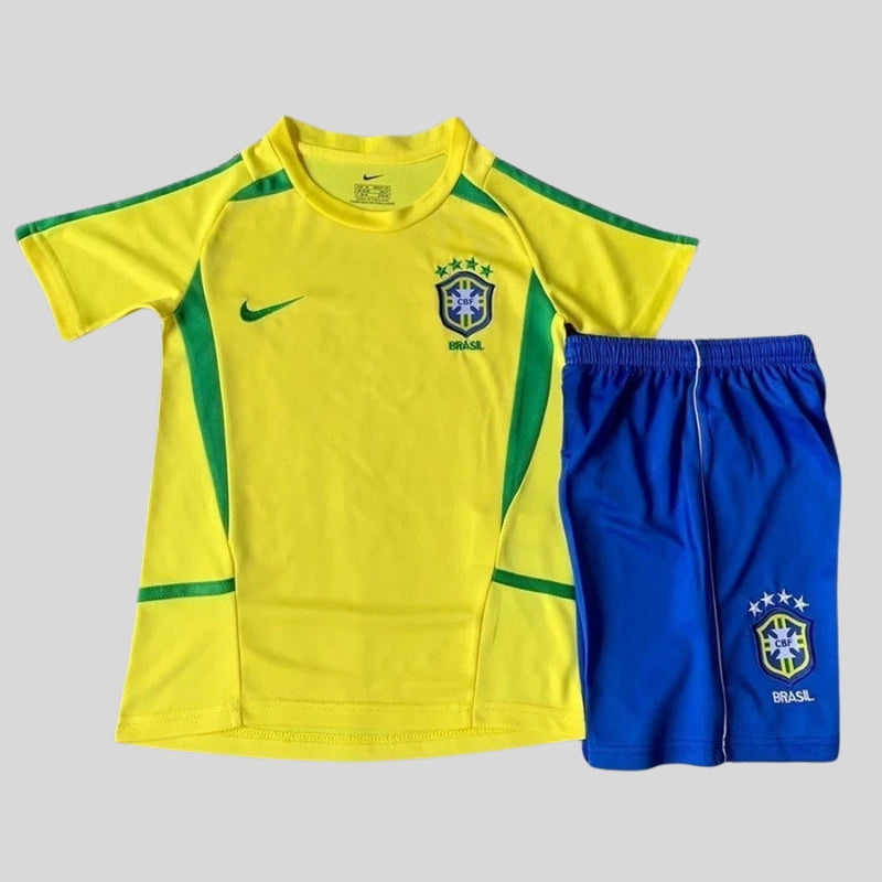 Brasil 2002 WorldCup Niño