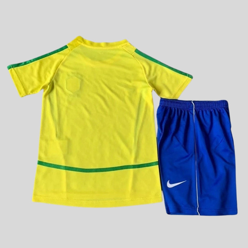 Brasil 2002 WorldCup Niño