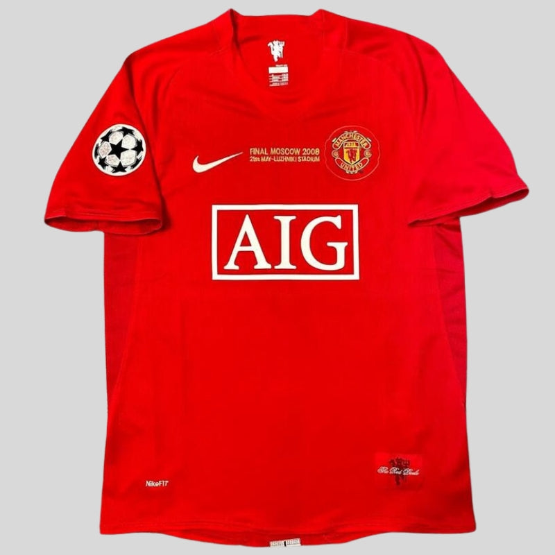 Manchester United 2007-08 Niño
