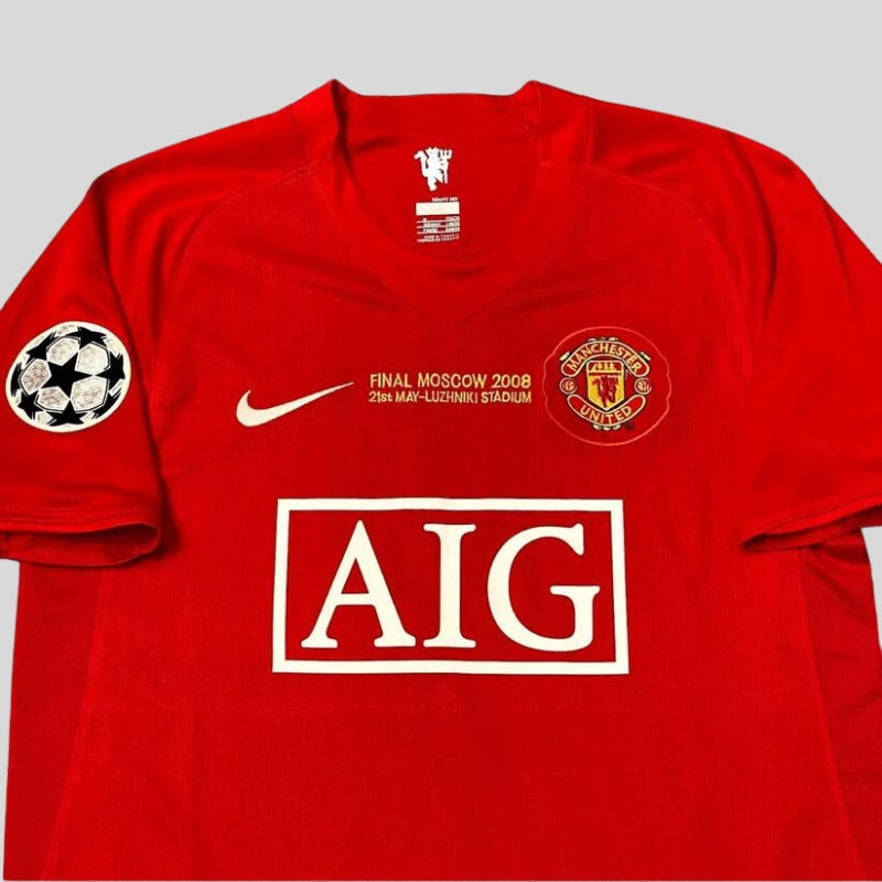 Manchester United 2007-08 Niño
