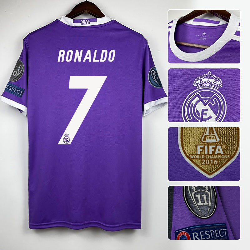 Real Madrid 2017 Champions Visitante