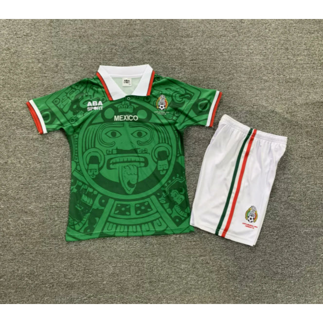 México 1998 WorldCup Niño