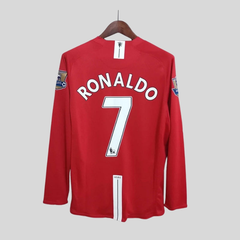 Manchester United 2007 EPL