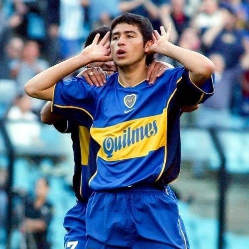 Boca Juniors 2001-02 Local