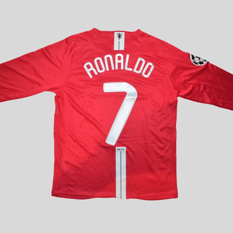 Manchester United 2007 Champions