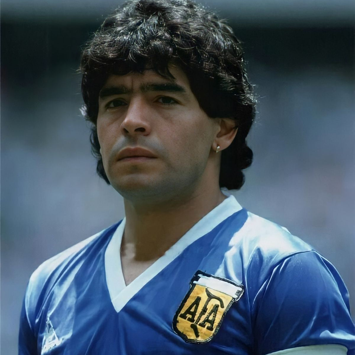 Argentina 1986 WorldCup Visita