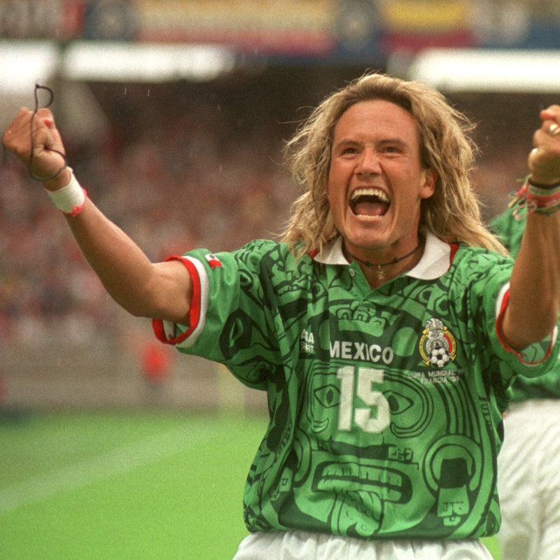 México 1998 WorldCup