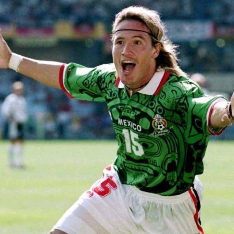 México 1998 WorldCup