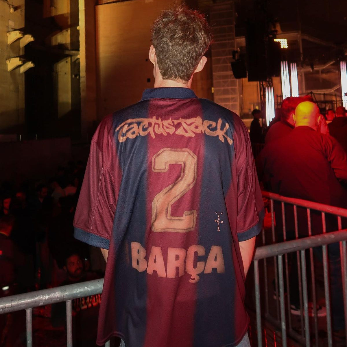Barcelona 2001 Travis Scott