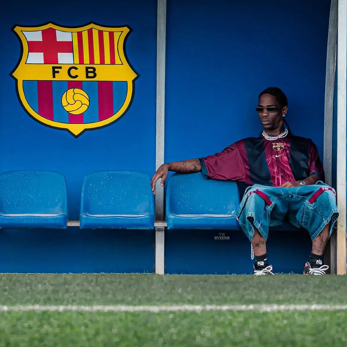Barcelona 2001 Travis Scott