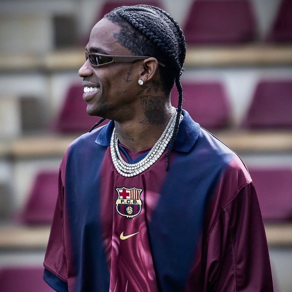Barcelona 2001 Travis Scott