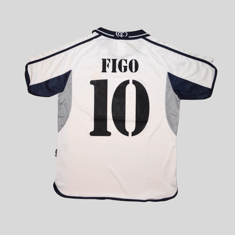 Real Madrid 2000-01 Local