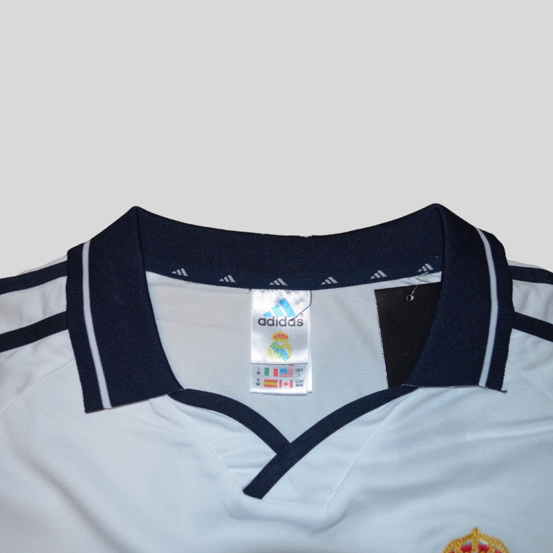 Real Madrid 2000-01 Local