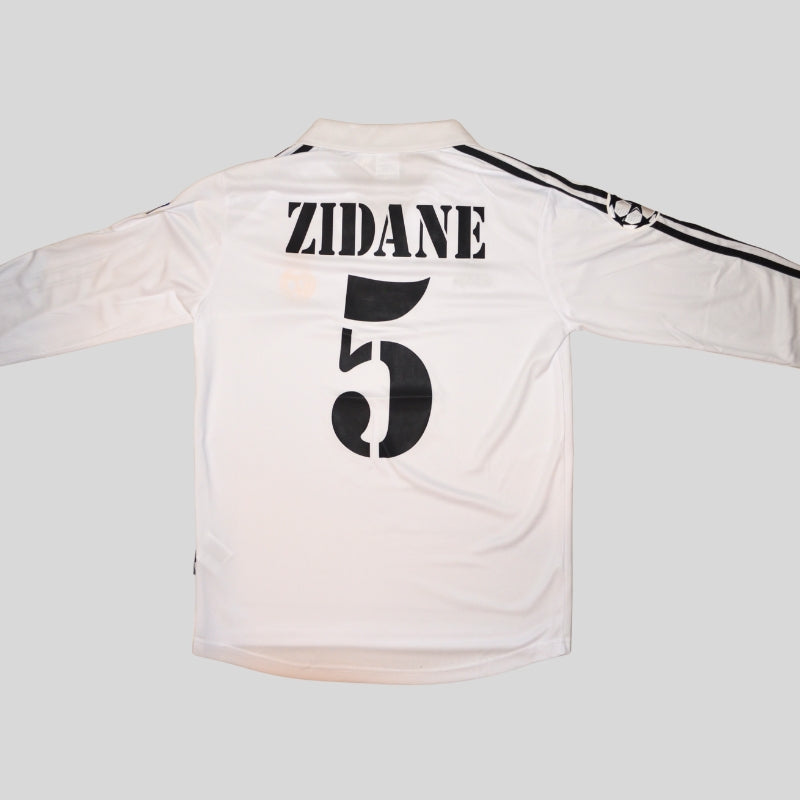 Real Madrid 2001 Champions