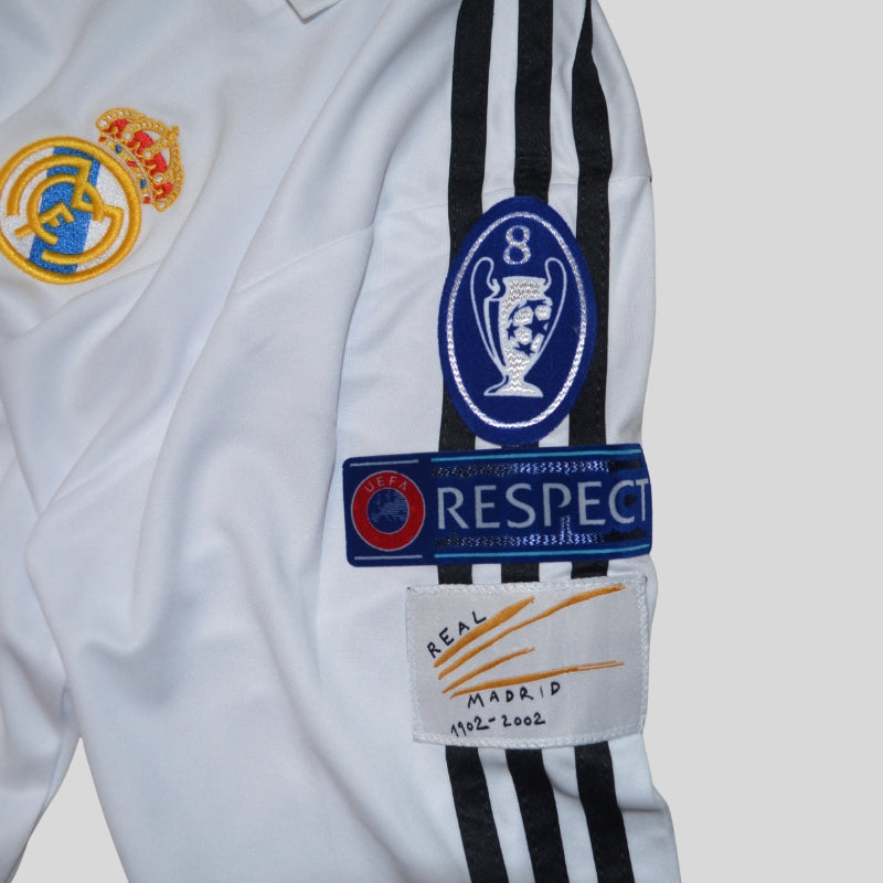 Real Madrid 2001 Champions
