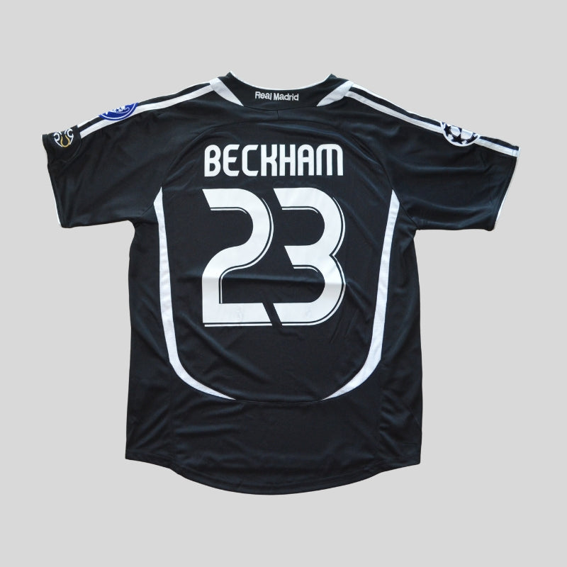 Real Madrid 2006-07 Visitante