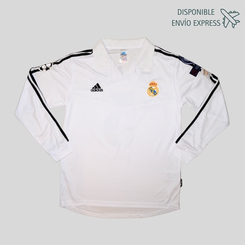 Real Madrid 2001 Champions