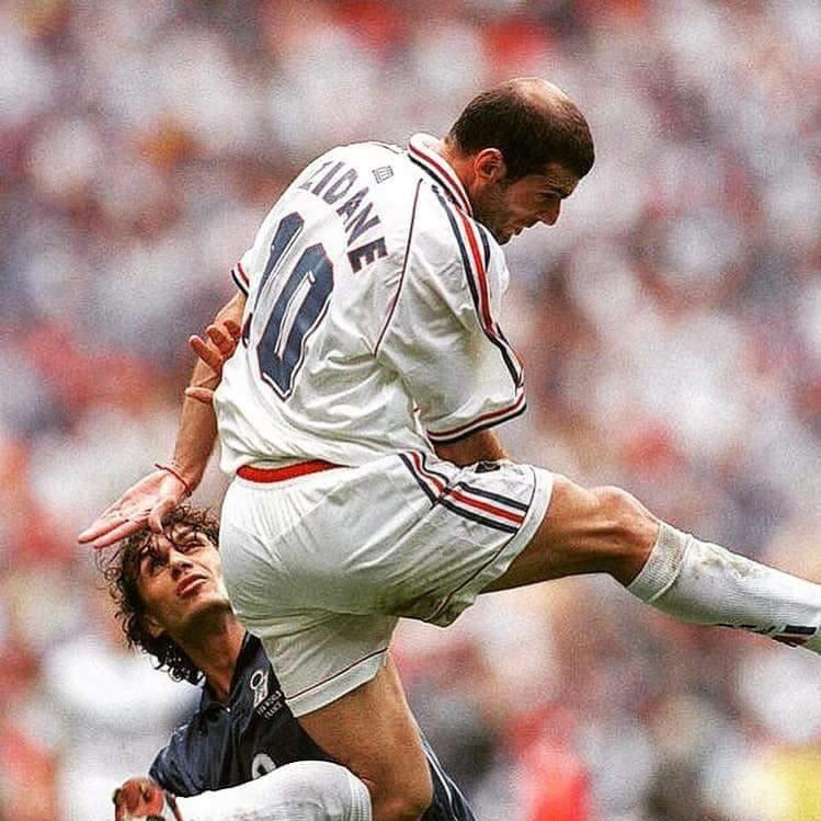Francia 1998 WorldCup Visitante