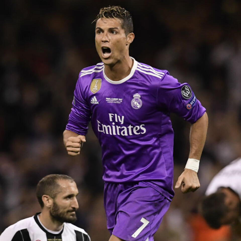 Real Madrid 2017 Champions Visitante