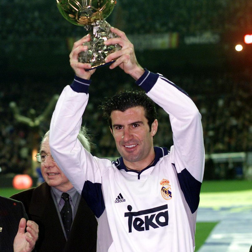 Real Madrid 2000-01 Local