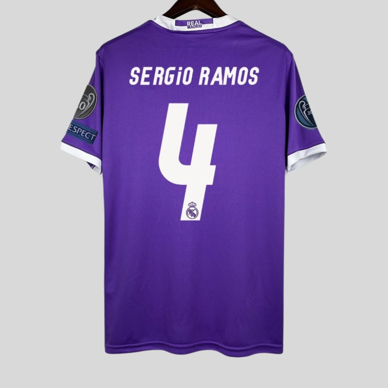 Real Madrid 2017 Champions Visitante