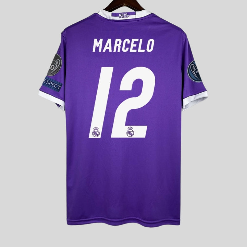 Real Madrid 2017 Champions Visitante