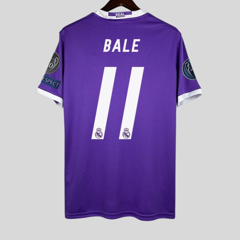 Real Madrid 2017 Champions Visitante