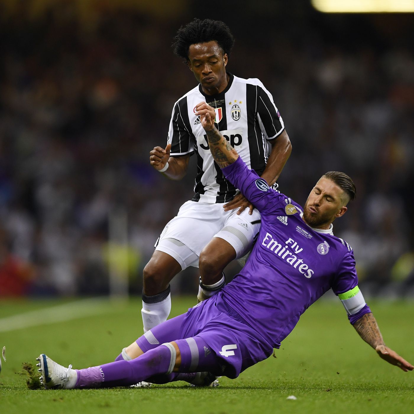 Real Madrid 2017 Champions Visitante