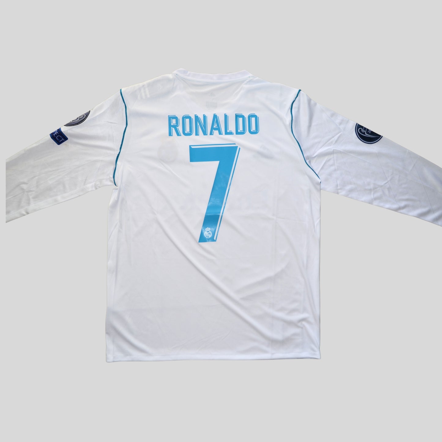 Real Madrid 2017 Champions Local