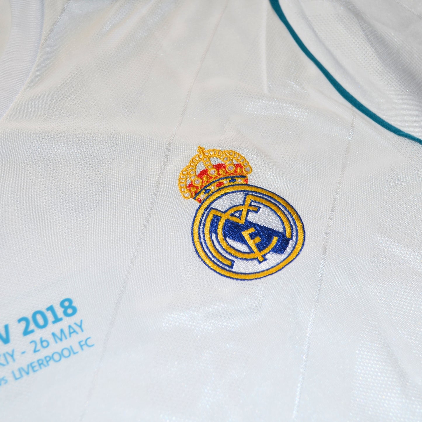 Real Madrid 2017 Champions Local