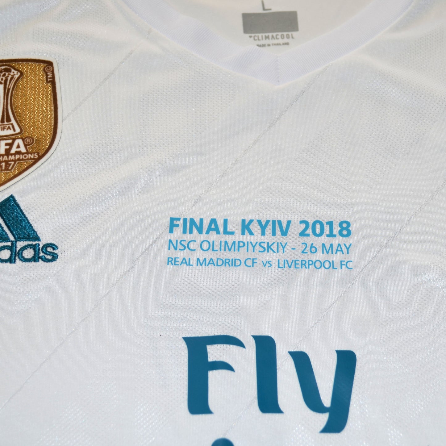 Real Madrid 2017 Champions Local