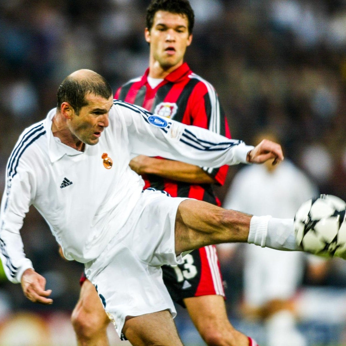 Real Madrid 2001 Champions