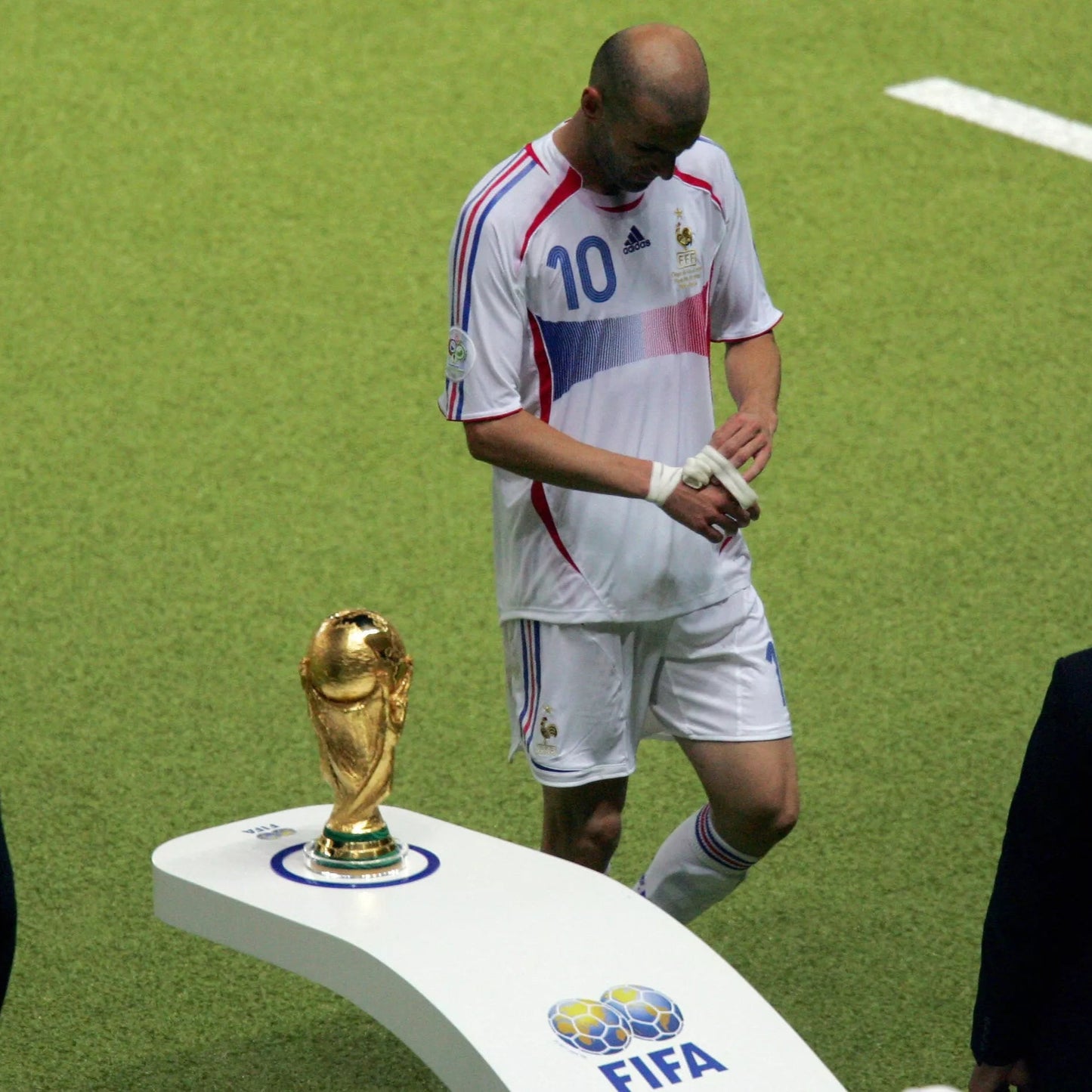 Francia 2006 WorldCup Visitante
